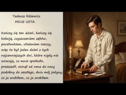 Moje Usta Tadeusz Różewicz Poezje Wiersze | Poezja Dla Duszy