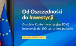 Sejm uchwalił ustawę o Osobistych Kontach Inwestycyjnych, które zwalniają inwestycje do 100 tys. PLN z podatku Belki
