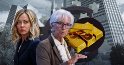 Wielka awantura o górę złota. Włochy idą na zwarcie z Europejskim Bankiem Centralnym