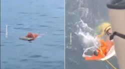 Brazylia: Uratowano rybaka, który przetrwał w wodzie ponad 18 godz. na drzwiach lodówki