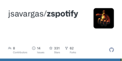 Zspotify pythonowa pobieraczka spotify, chyba jedyna pobieraczka, która ogarnia konto premium i pobranie najwyższej jakości
