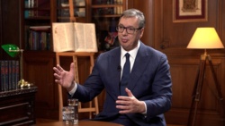 "Mamy pracę do wykonania, przyszłość Serbii jest związana z UE" - mówi prezydent Vučić #Euronews