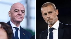Ceferin o Infantino: "żadna polityka i władza nie daje nikomu prawa do sprzedaży futbolu"