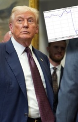 Spadek kursu dolara. Niemal pionowa linia