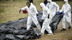 Wojna w Ukrainie. Wicepremier Fedorow: zidentyfikowano wielu sprawców zbrodni w Buczy