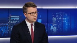 "Gość Wydarzeń". Niemcy przekażą broń Ukrainie przez Holandię. Piotr Müller komentuje