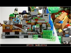 Speed Buiders - Minecraft
