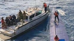 4 tony kokainy w statku podwodnym. Rekordowy przemyt udaremniony