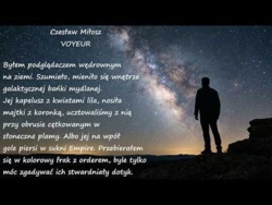 Voyeur Czesław Miłosz Poezje Wiersze | Poezja Dla Duszy