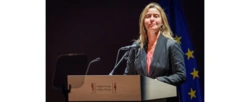 Była szefowa unijnej dyplomacji Federica Mogherini zatrzymana