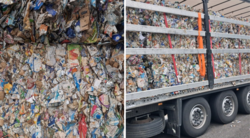 Ponad 20 ton plastiku. Na granicy z Niemcami zatrzymano nielegalne odpady