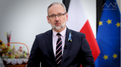 Wielkanoc 2022. Życzenia od Adama Niedzielskiego. Mówił o świętach bez restrykcji covidowych