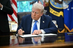 Trumpa. Anulował 92% rozporządzeń wykonawczych Bidena