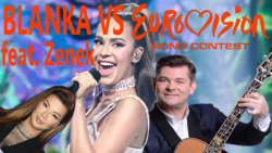 Blanka vs. Eurowizja FEAT. Zenon M, Edyta i TVP ekipa (Parodia)