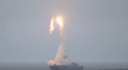 Rosja wystrzeliła pocisk Cyrkon w ramach manewrów Zapad