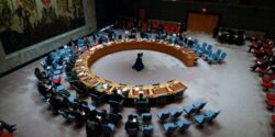 Gorąca sesja RB ONZ. Ambasador Rosji demonstracyjnie opuścił obrady