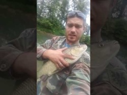 Mega wielki Kleń na rosówke!