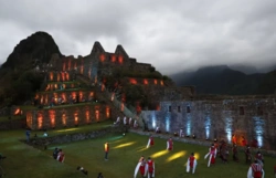 Około 1600 turystów ewakuowano z Machu Picchu