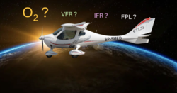 Raport końcowy z incydentu dotyczącego głośnego lotu GA na wysokość FL248 (około 7500 m).