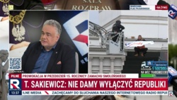 TV Republika zniknie z ekranów? Jest decyzja sądu. "Cenzura w państwie Tuska"