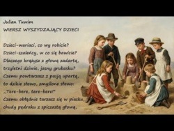 Wiersz Wyszydzający Dzieci Julian Tuwim Poezje Wiersze | Poezja Dla Duszy