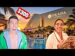 Wewnątrz NAJLEPSZEGO, ULTRA LUKSUSOWEGO hotelu na Filipinach 🇵🇭 (Manila)