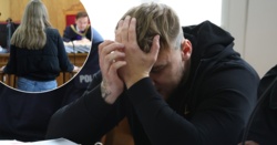 Zeznania świadka rozwścieczyły Łukasza Żaka. Puściły mu nerwy i wyszedł z sali