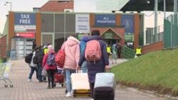 Wojna w Ukrainie. Granicę z Polską przekroczyło ponad 3,3 mln osób