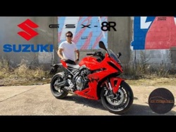Suzuki GSX 8R - Współczesny ścigacz... ech kiedyś to było | Za kierownicą