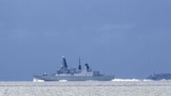 Moskwa ostrzega Londyn: Przepłyńcie jeszcze raz koło Krymu