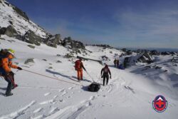 Słowaccy ratownicy górscy przeanalizowali śmiertelny wypadek Polaków na Gerlachu. Wyliczają błędy turystów