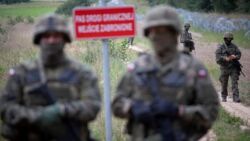 "Od początku września 2 tys. prób nielegalnego przekroczenia granicy". SG podaje swoje najnowsze dane