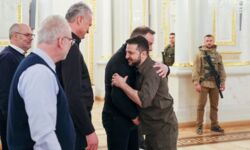 Prezydent Duda oraz prezydenci krajów bałtyckich spotkali się z Wołodymyrem Zełenskim