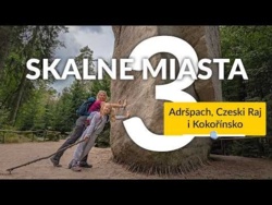 3 skalne miasta w Czechach: Adršpach, Hruboskalsko i Kokořínsko