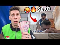 Co można kupić za 100 dolarów w Indonezji?