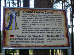 Z FIZYKĄ NA BAKIER CZYLI "MAGICZNA GÓRKA" KOŁO WAŁCZA