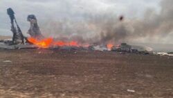 Wojna w Ukrainie. Zestrzelono dwa rosyjskie samoloty, pięć śmigłowców i jednego drona [WIDEO]