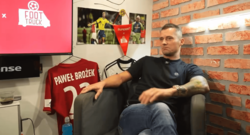 Jaja jak berety w Wiśle. Mączyński powiedział, że jeździli na mecze Ikarusem