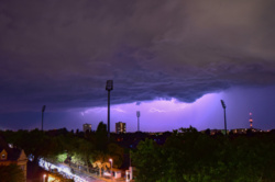 Potężna burza nad San Antonio. Dwie osoby nie żyją, tysiące bez prądu