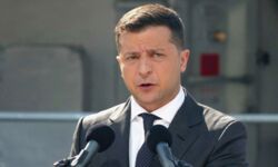 Prezydent Ukrainy: Każda zaszczepiona osoba dostanie tysiąc hrywien