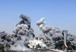 Izrael atakuje Syrię. Netanjahu twierdzi, że w obronie Druzów