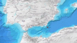 Trzęsienie ziemi o sile 5,5 w pobliżu Cabo de Gata