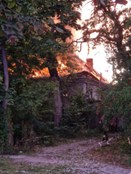 Wybuch w Warszawie. Zablokowany wyjazd z miasta