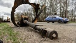 Wojna Rosja-Ukraina - Raport Dnia. Informacje o sytuacji w Ukrainie. Poniedziałek, 18 kwietnia