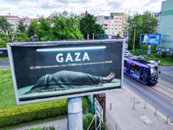 Kraj z dykty. Ambasada izraela cenzuruje kampanie informacyjną w Polsce.