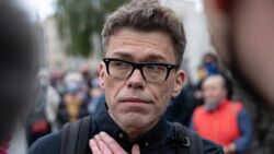 Igor Tuleya przyszedł do sądu i chce wrócić do orzekania: Dzisiaj jestem tu, by postawić kropkę nad "i"