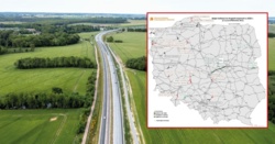 Stan budowy dróg w Polsce. Zyskamy 1661 km, a docelowo będzie 8 tys. km tras. GDDKiA pokazała mapę