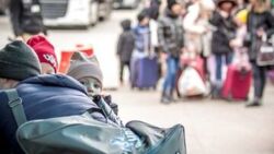 Wojna. Portugalia. Zamiast pomagać uchodźcom, wyciągali od nich informacje. Byli powiązani z Kremlem