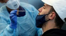 Dziennie średnio 2,6 przypadku koronawirusa na milion osób