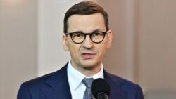 Premier Mateusz Morawiecki: Zachód zachowywał się jak żaba we wrzącej wodzie